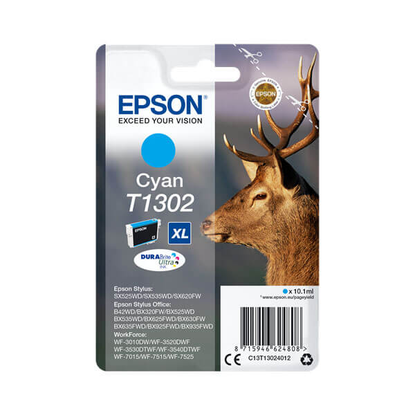 Epson T1302 Druckerpatrone Cyan – Original