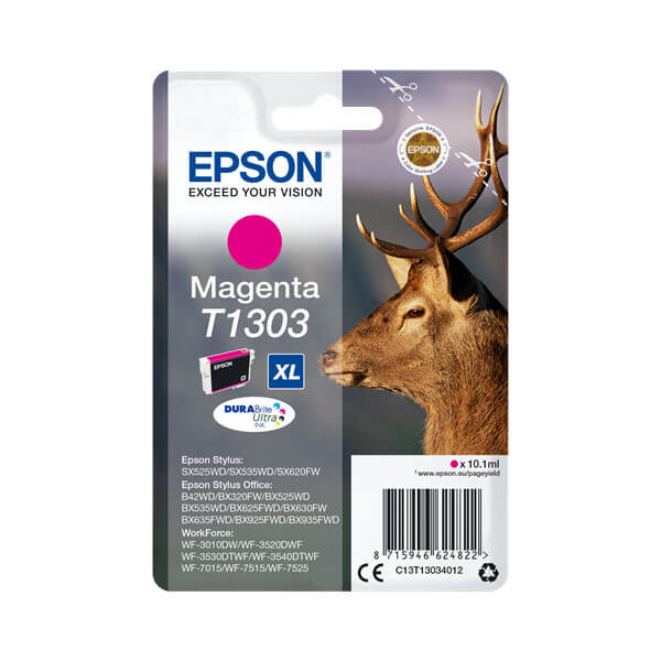 Epson T1303 Druckerpatrone Magenta – Original