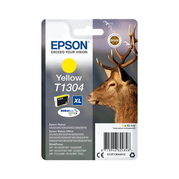 Epson T1304 Druckerpatrone Gelb – Original