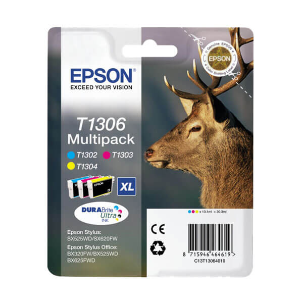 Epson T1306 Druckerpatrone Multipack – Original