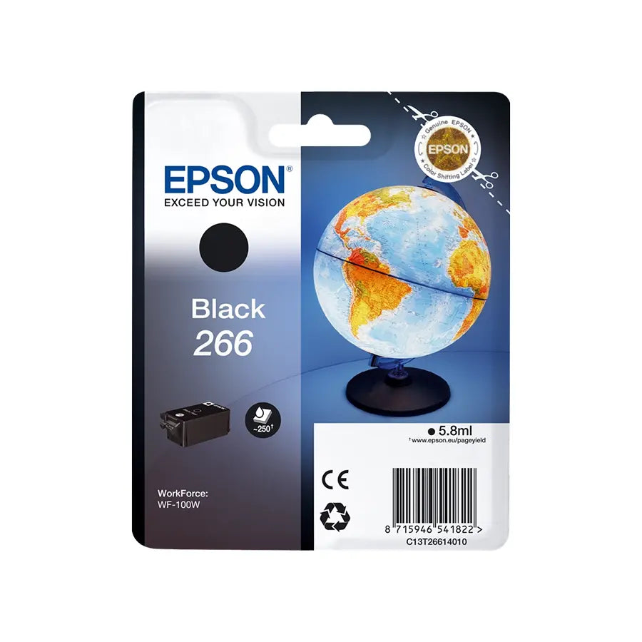Epson T266 Druckerpatrone Schwarz – Original