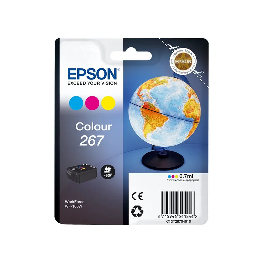 Epson T267 Druckerpatrone Multipack – Original