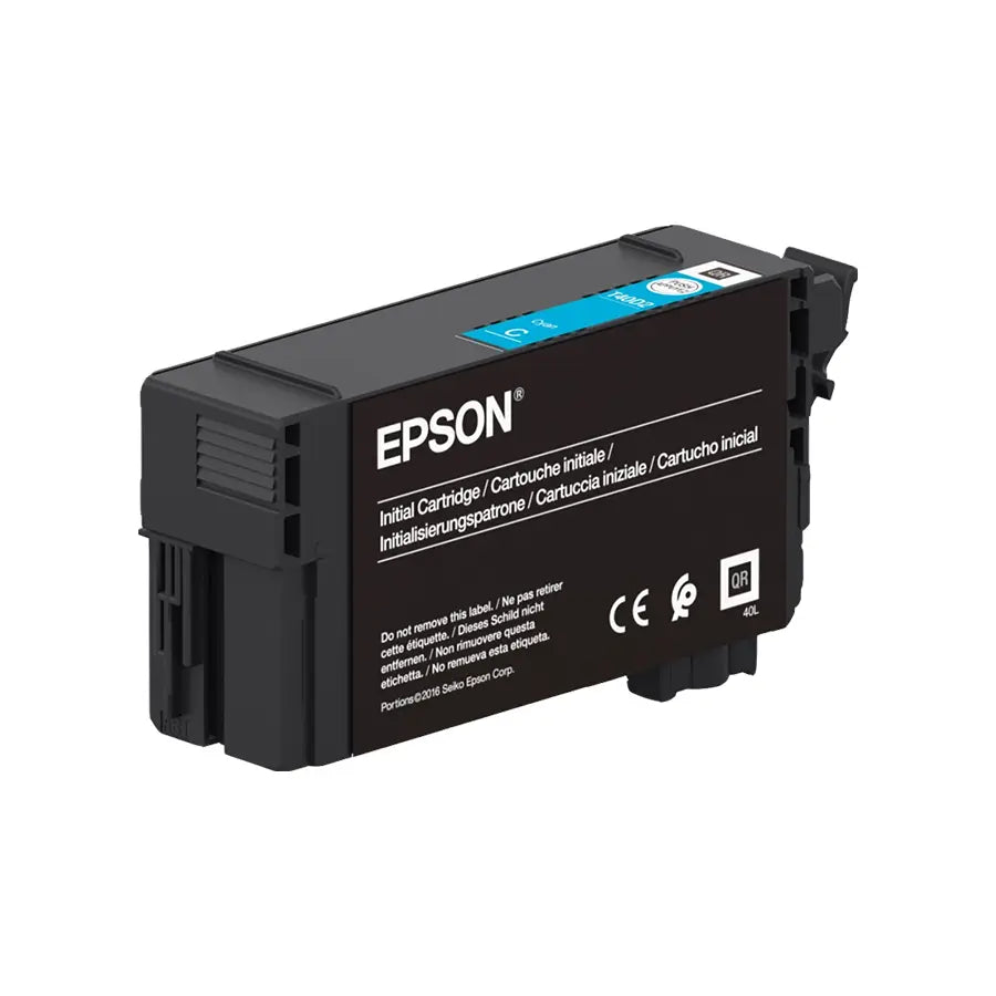 Epson T40C240 Druckerpatrone Cyan – Original