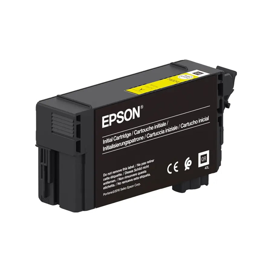 Epson T40C440 Druckerpatrone Gelb – Original