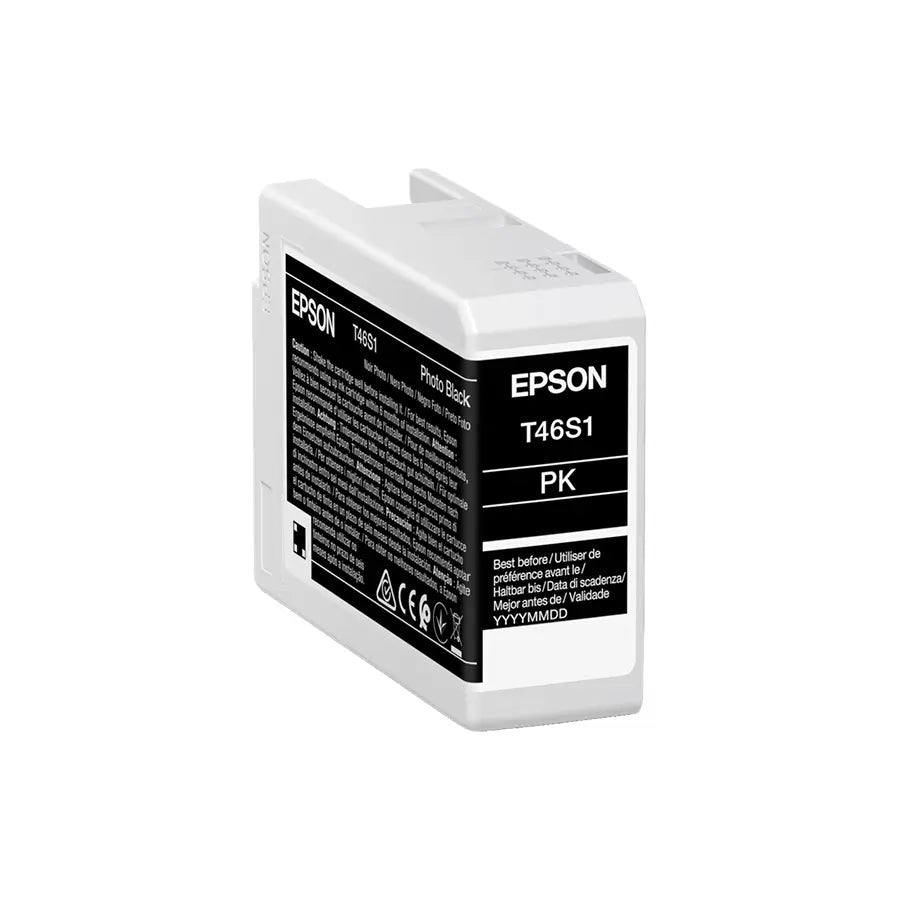 Epson T46S1 Druckerpatrone Foto Schwarz – Original