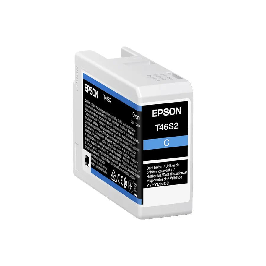 Epson T46S2 Druckerpatrone Cyan – Original