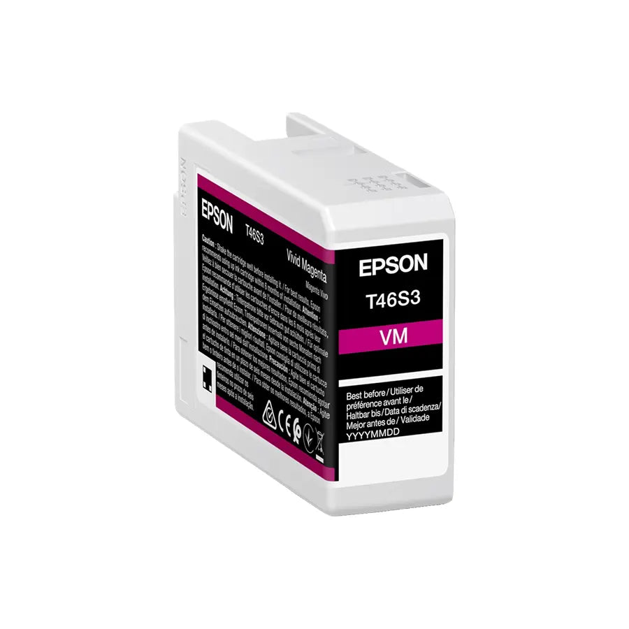 Epson T46S3 Druckerpatrone Magenta – Original