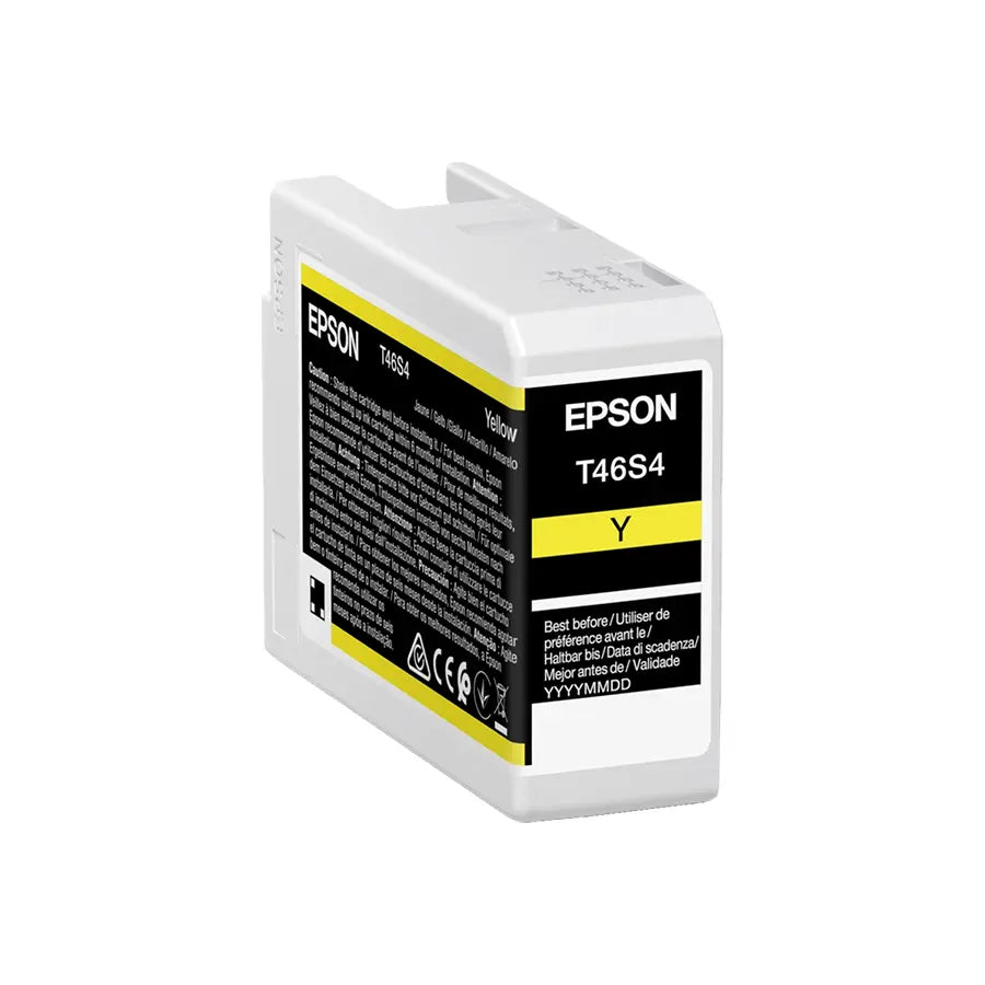 Epson T46S4 Druckerpatrone Gelb – Original