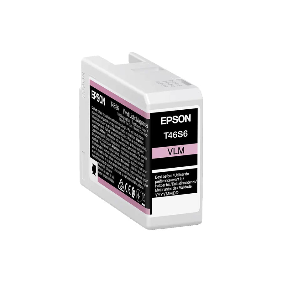 Epson T46S6 Druckerpatrone Light Magenta – Original