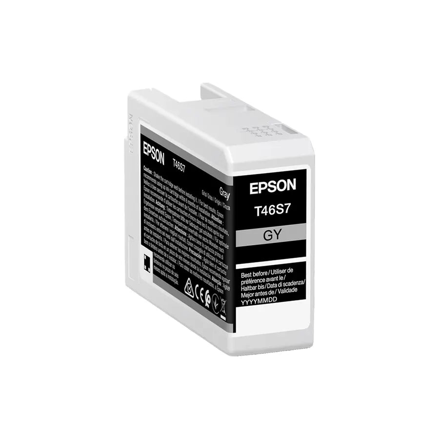 Epson T46S7 Druckerpatrone Grau – Original
