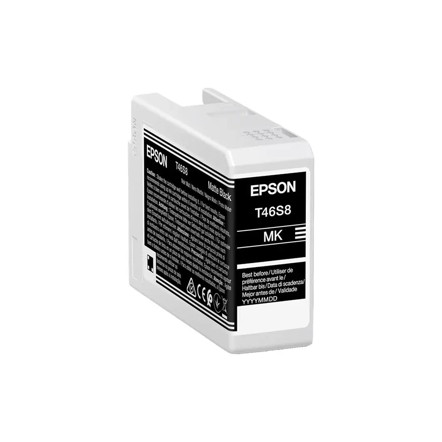 Epson T46S8 Druckerpatrone Schwarz (Matt) – Original