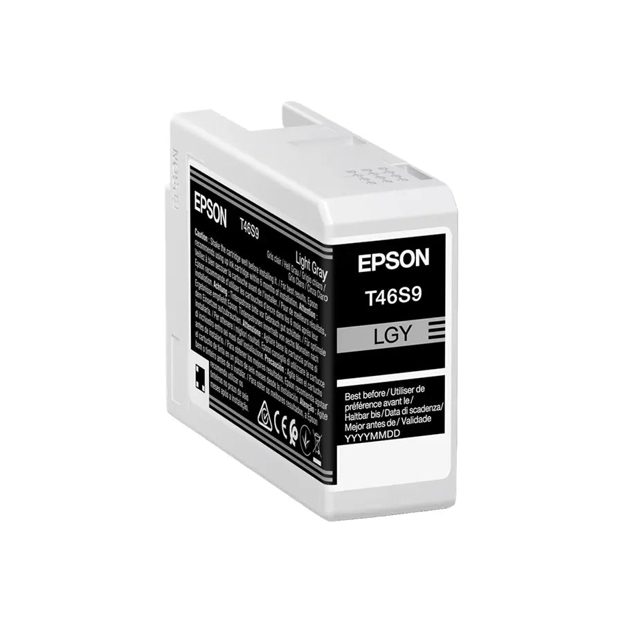 Epson T46S9 Druckerpatrone Grau – Original