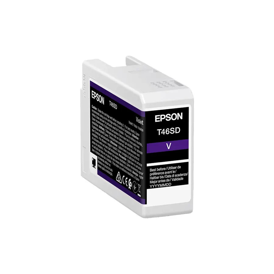 Epson T46SD Druckerpatrone Violett – Original