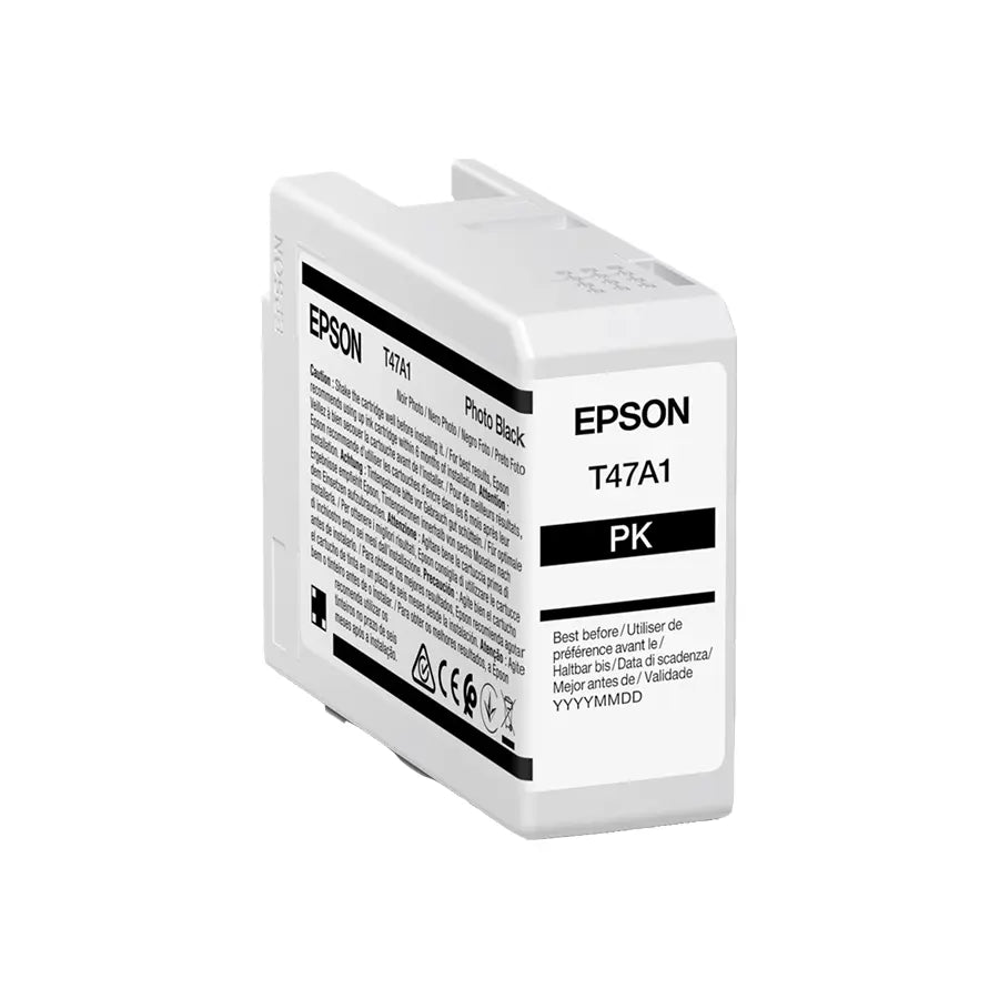Epson T47A1 Druckerpatrone Foto Schwarz – Original
