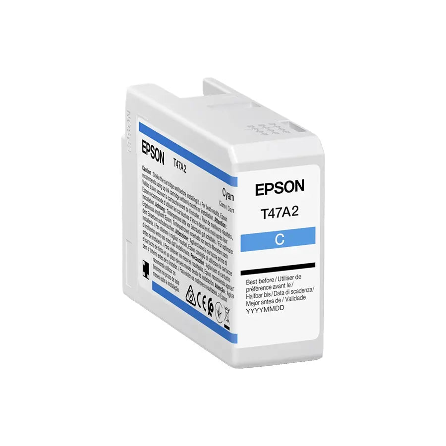 Epson T47A2 Druckerpatrone Cyan – Original