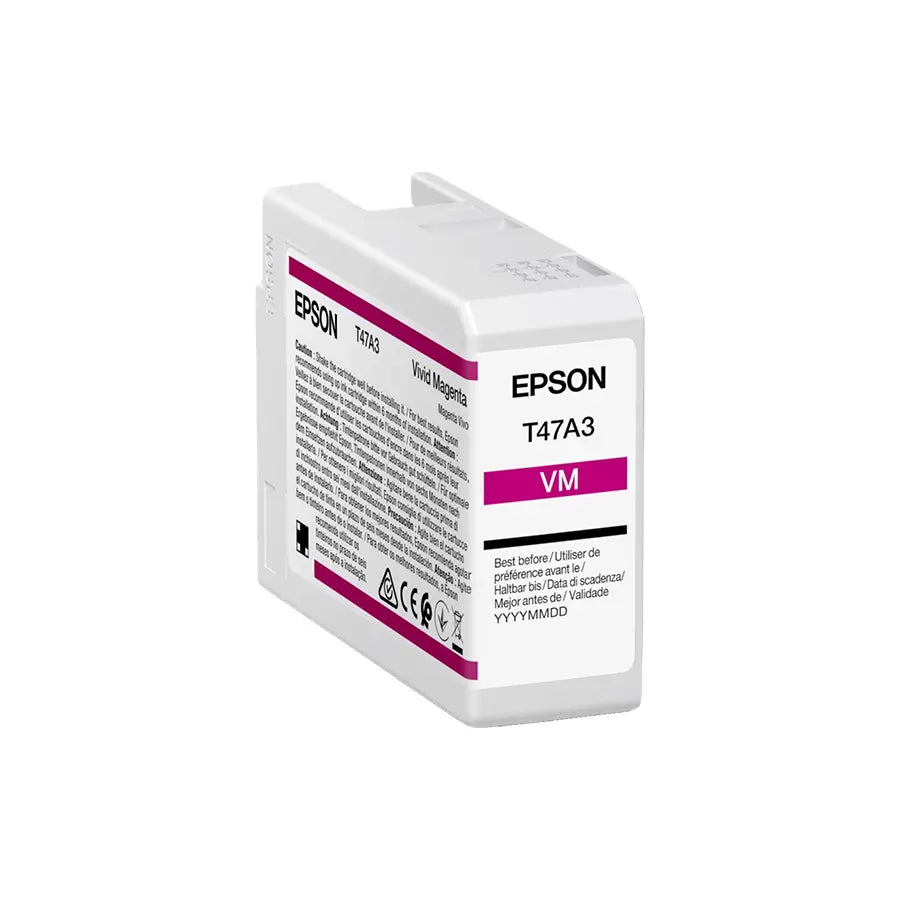Epson T47A3 Druckerpatrone Magenta – Original
