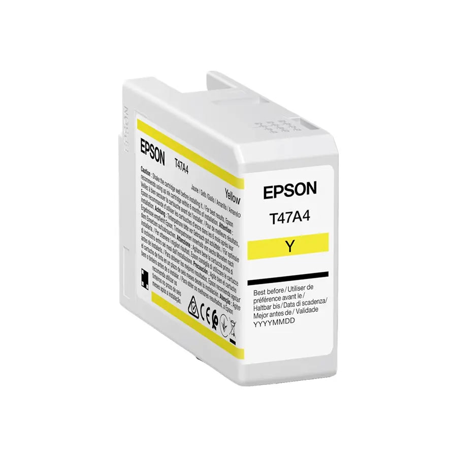 Epson T47A4 Druckerpatrone Gelb – Original