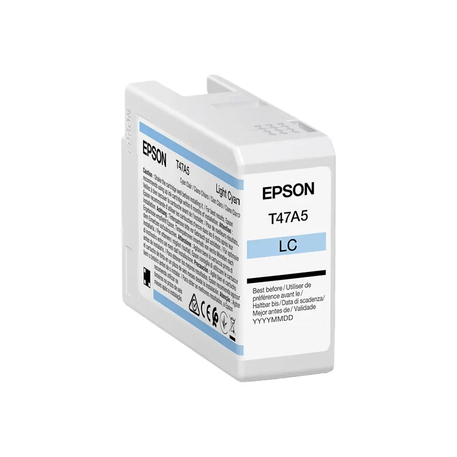 Epson T47A5 Druckerpatrone Light Cyan – Original