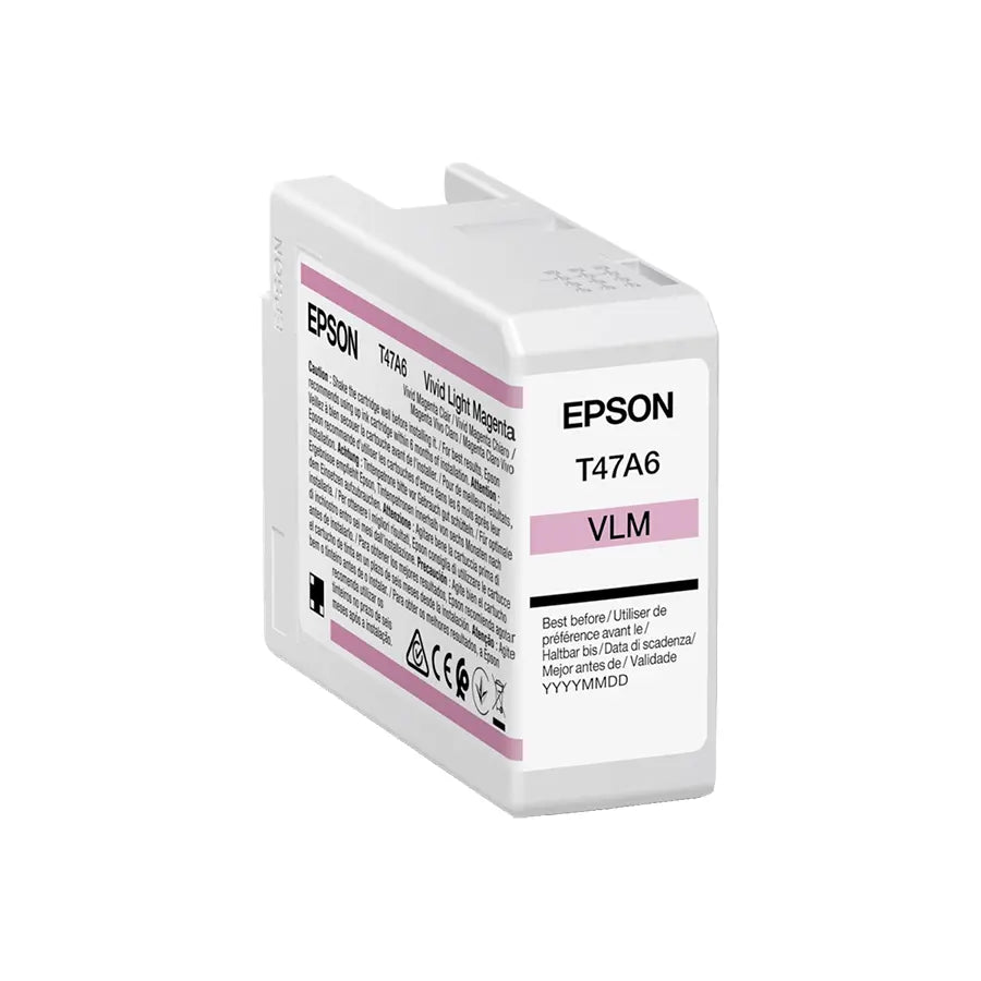 Epson T47A6 Druckerpatrone Light Magenta – Original