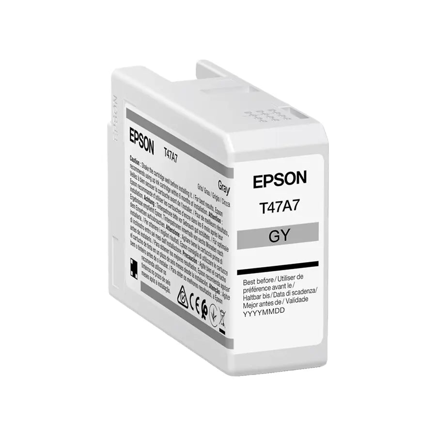 Epson T47A7 Druckerpatrone Grau – Original