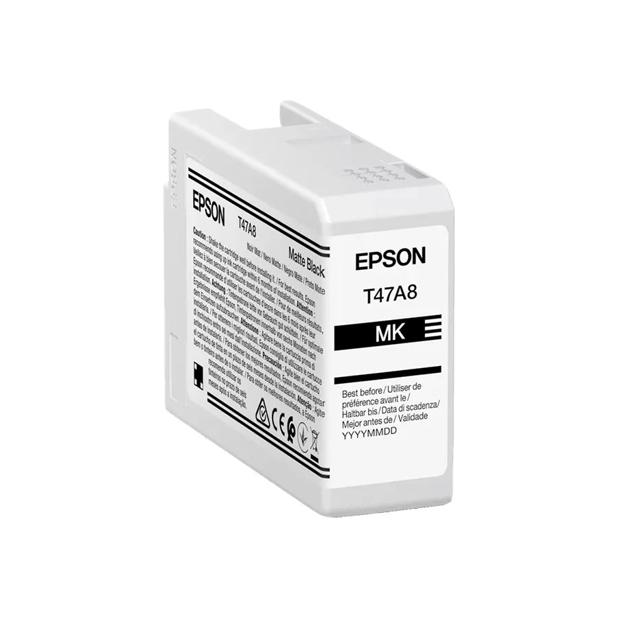 Epson T47A8 Druckerpatrone Schwarz (Matt) – Original