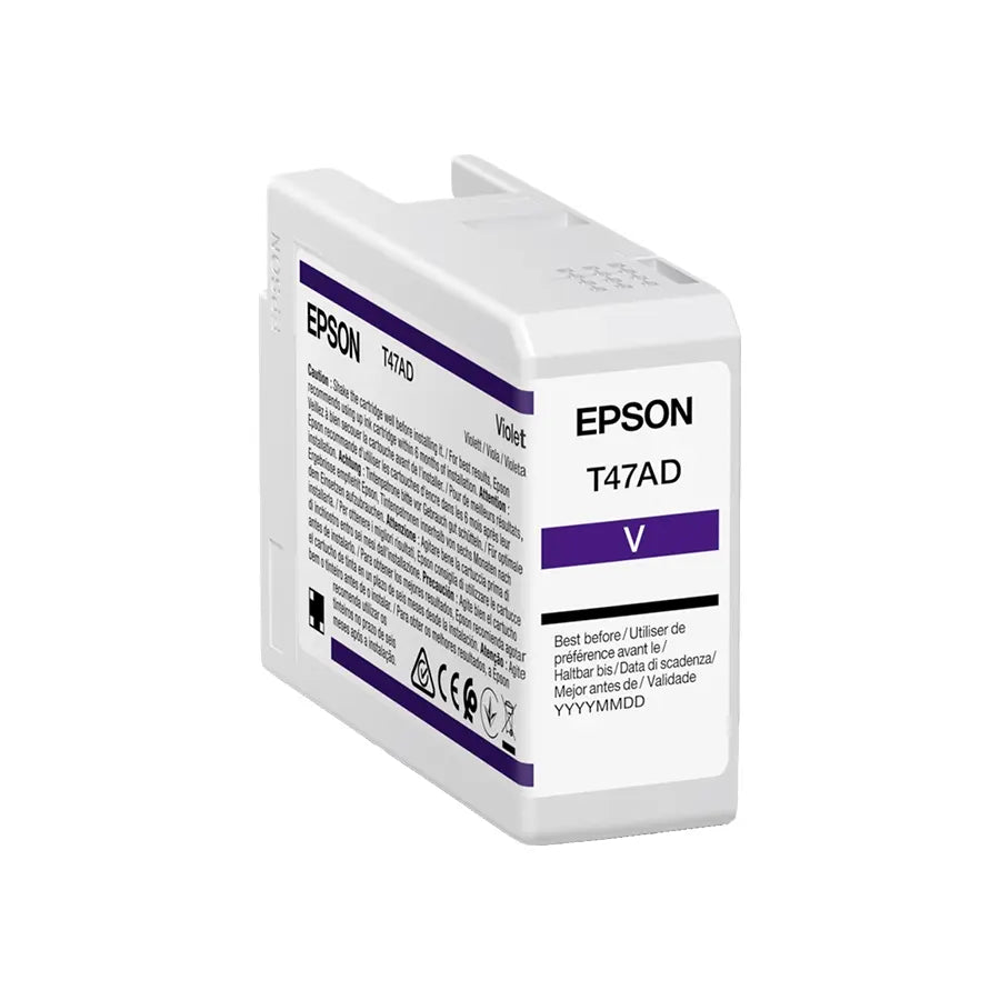 Epson T47AD Druckerpatrone Violett – Original