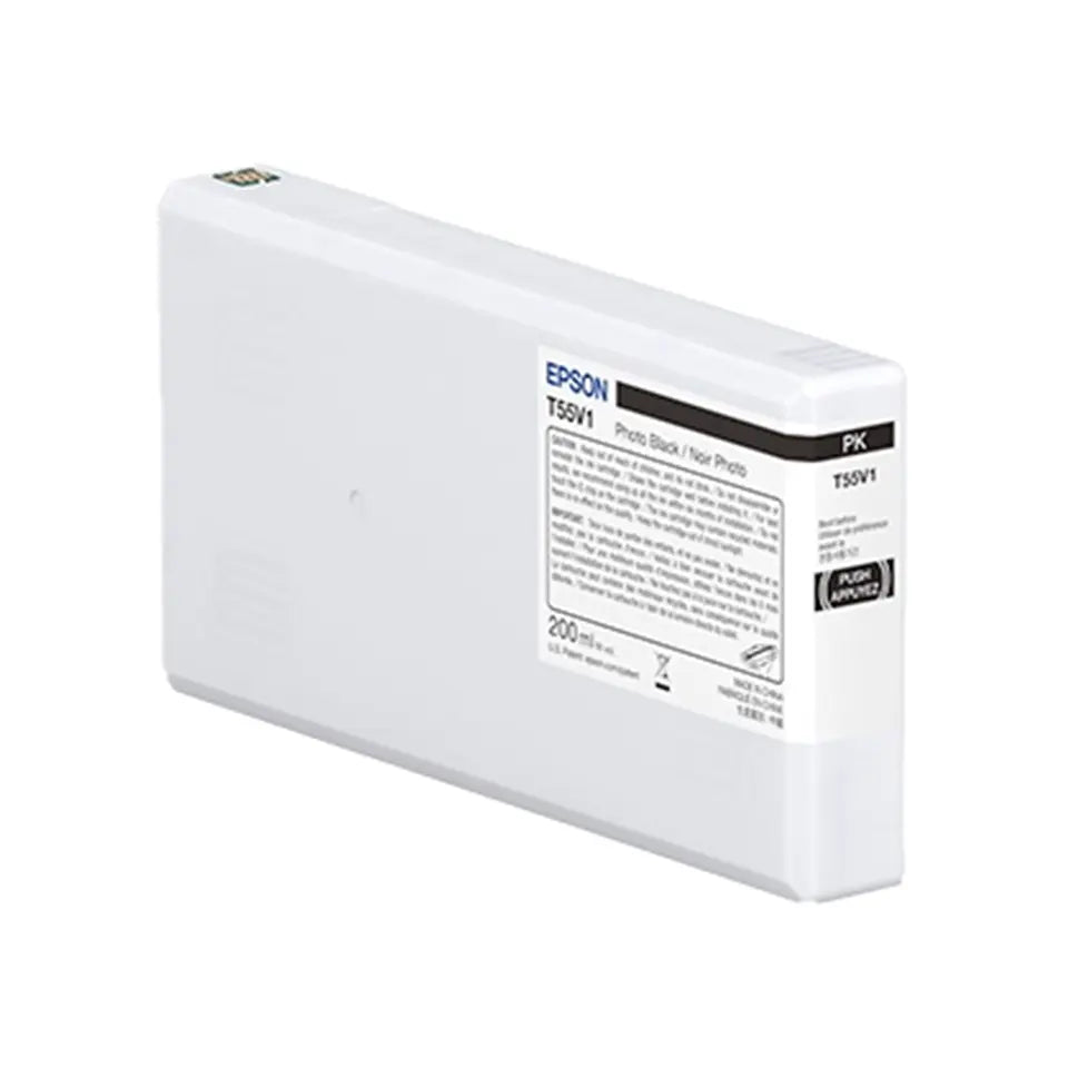 Epson T55W1 Druckerpatrone Foto Schwarz – Original