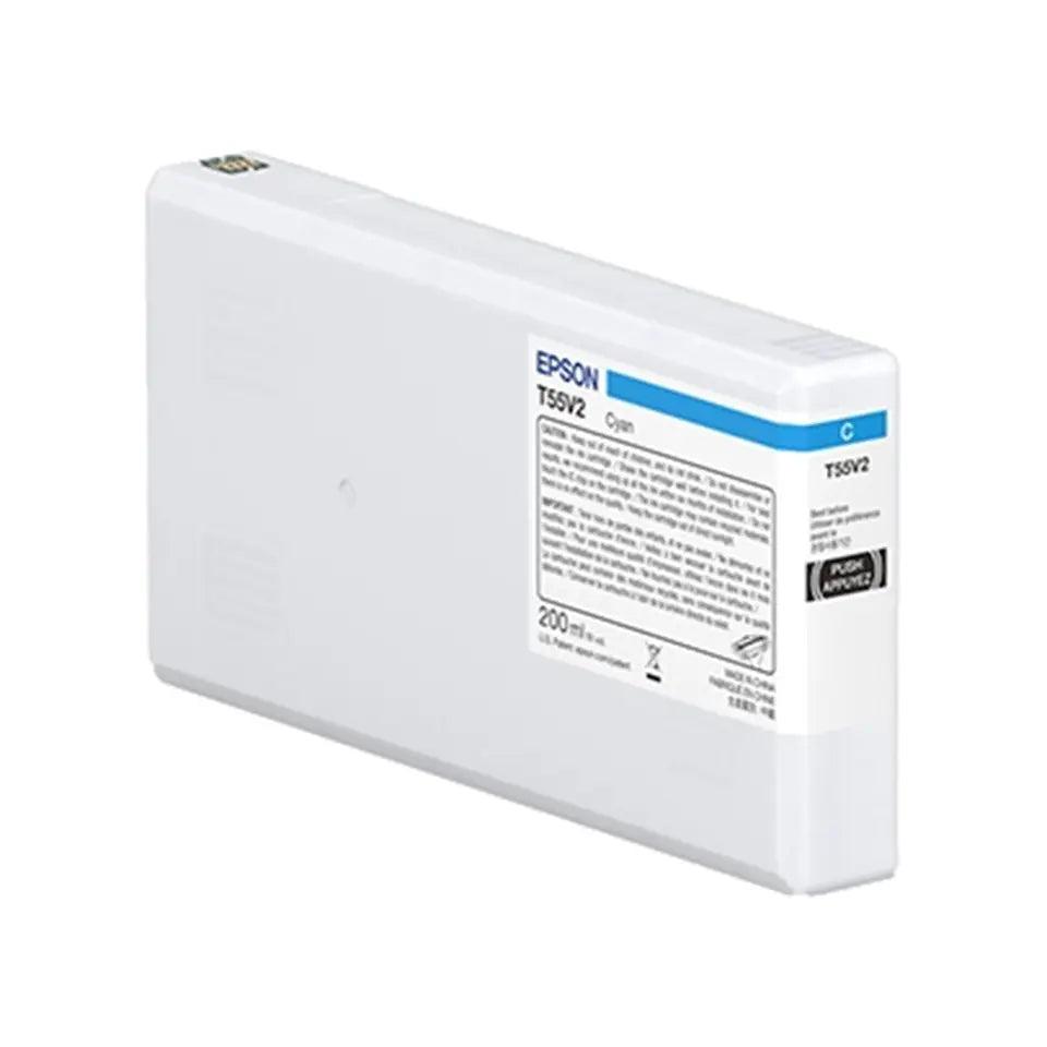 Epson T55W2 Druckerpatrone Cyan – Original