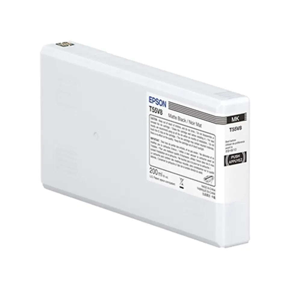 Epson T55W8 Druckerpatrone Schwarz (Matt) – Original