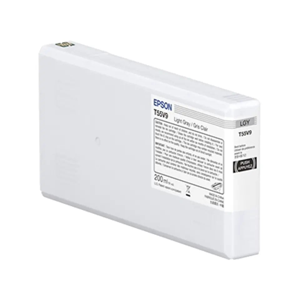 Epson T55W9 Druckerpatrone Grau Foto – Original