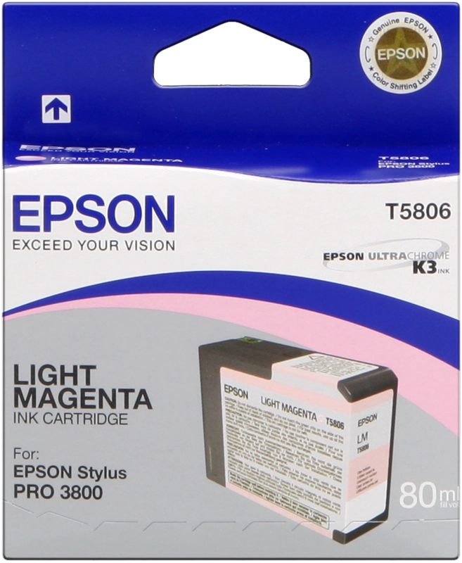 Epson T5806 Druckerpatrone Magenta Foto – Original