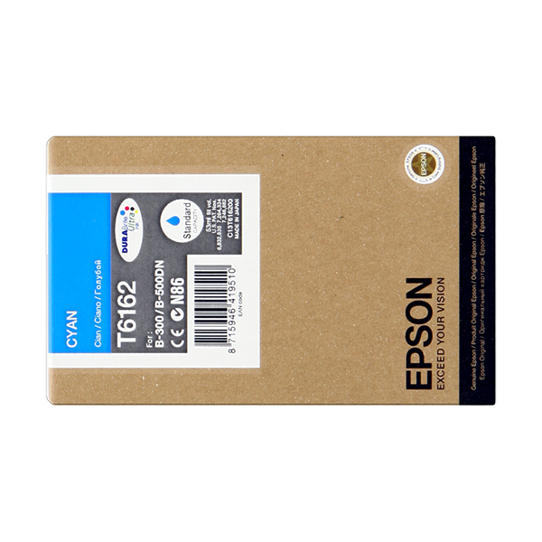 Epson T6162 Druckerpatrone Cyan – Original