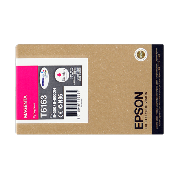 Epson T6163 Druckerpatrone Magenta – Original