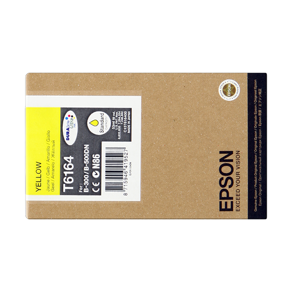Epson T6164 Druckerpatrone Gelb – Original