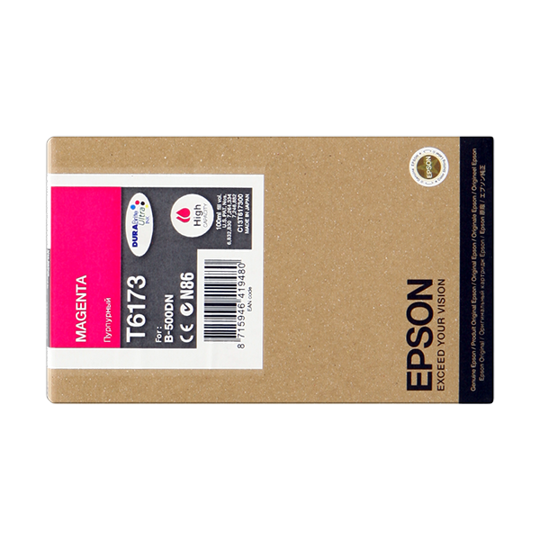 Epson T6173 Druckerpatrone Magenta – Original