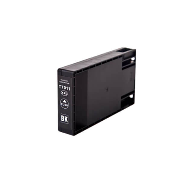 Epson T7011 Druckerpatrone Schwarz – kompatibel