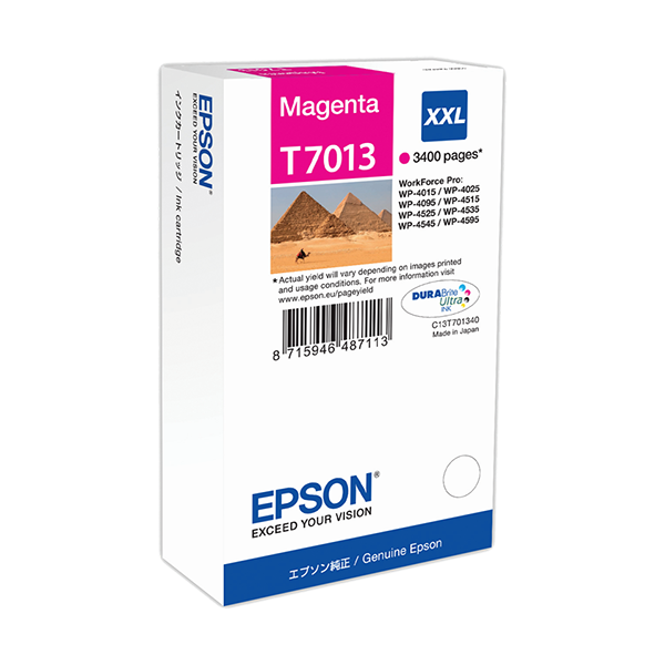 Epson T7013 Druckerpatrone Magenta – Original