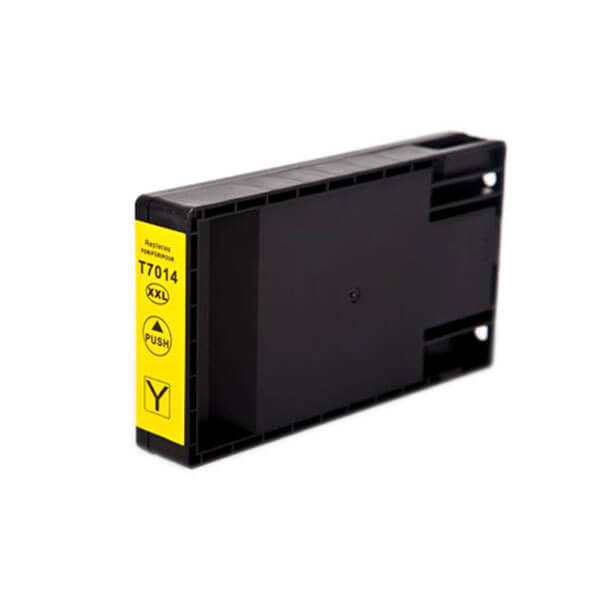 Epson T7014 Druckerpatrone Gelb – kompatibel