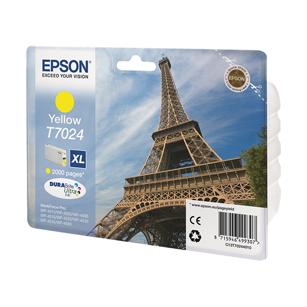 Epson T7024 Druckerpatrone Gelb – Original