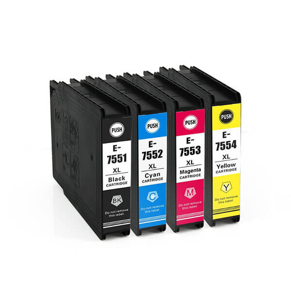 Epson T7551 Druckerpatrone 4er-Pack – kompatibel