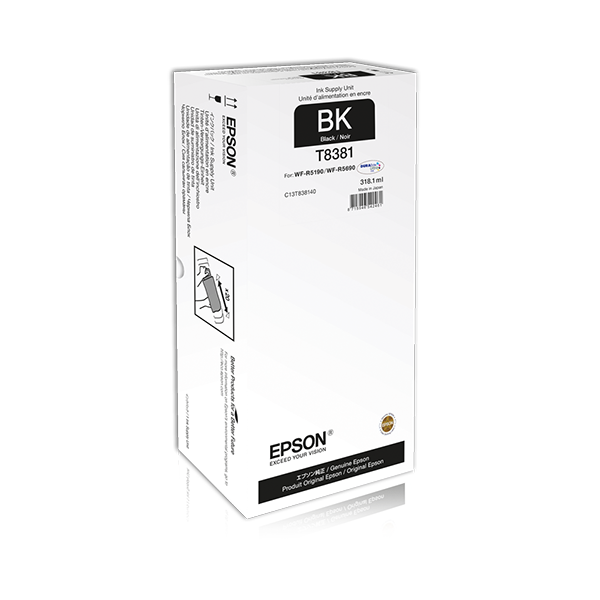 Epson T8381 Druckerpatrone Schwarz – Original