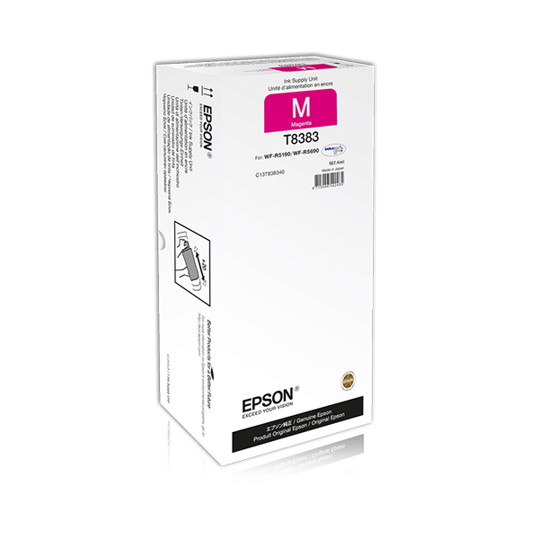 Epson T8383 Druckerpatrone Magenta – Original
