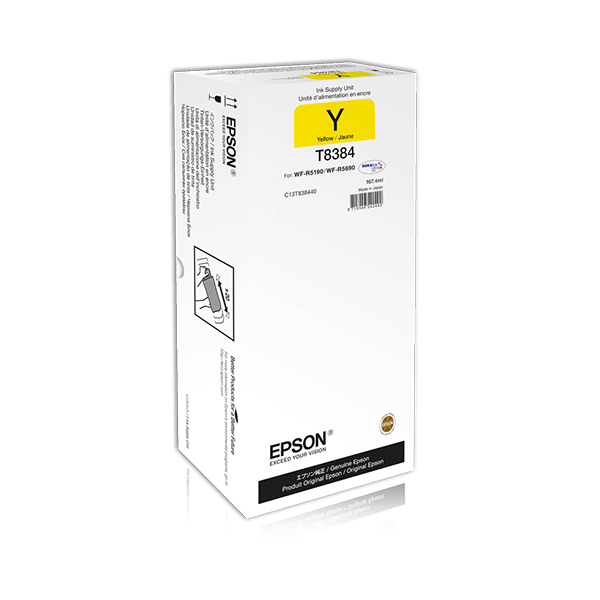 Epson T8384 Druckerpatrone Gelb – Original