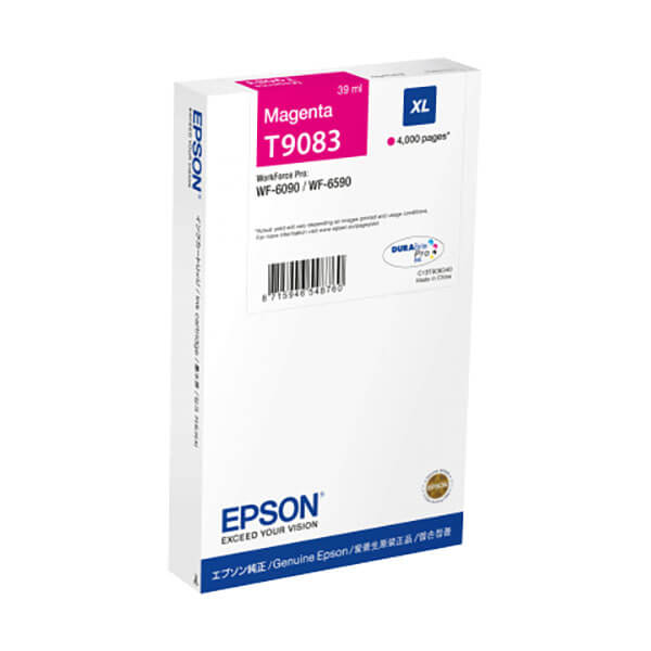 Epson T9083 Druckerpatrone Magenta – Original