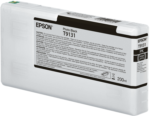 Epson T9131 Druckerpatrone Foto Schwarz – Original