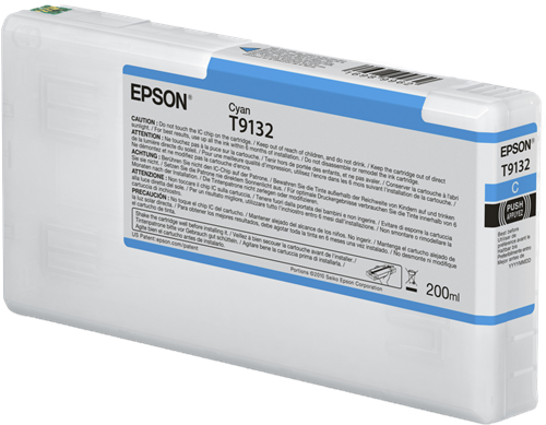 Epson T9132 Druckerpatrone Cyan – Original