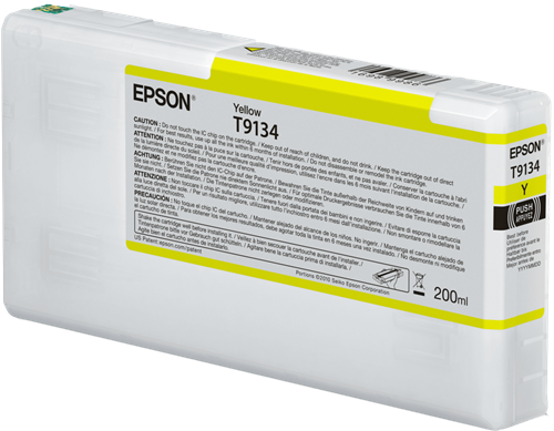Epson T9134 Druckerpatrone Gelb – Original