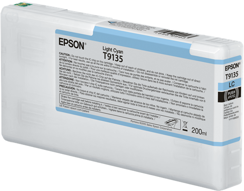 Epson T9135 Druckerpatrone Light Cyan – Original