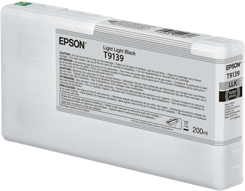 Epson T9139 Druckerpatrone Light Light Schwarz – Original