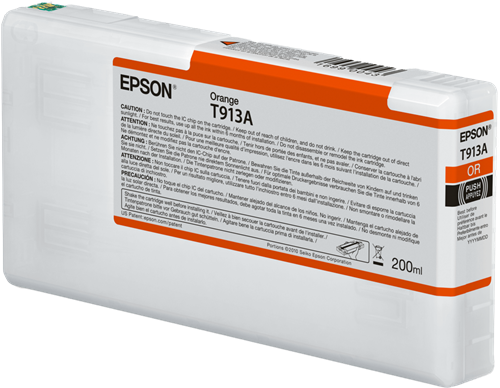 Epson T913A Druckerpatrone Orange – Original